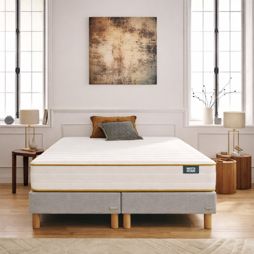 Matelas ressorts ensachés - NEST PREMIER 22 cm