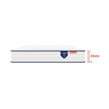 Matelas mousse FRESH CLIMACOOOL - HPLATINIUM FRESH 30 cm