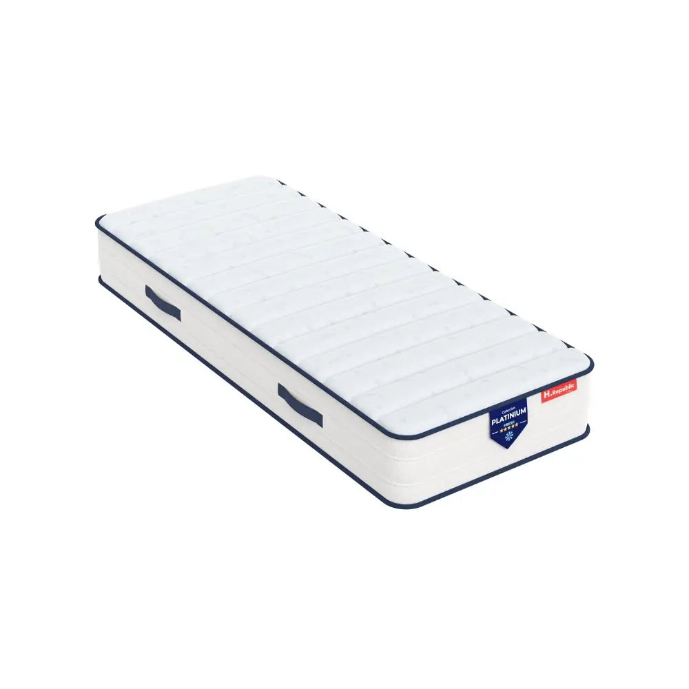 Matelas mousse FRESH CLIMACOOOL - HPLATINIUM FRESH 30 cm