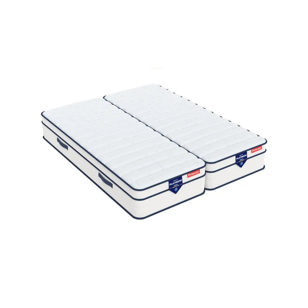 Matelas mousse FRESH CLIMACOOOL - HPLATINIUM FRESH 30 cm