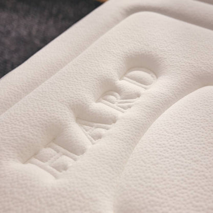 Matelas mousse haute densité avec effet 50/50 - REASON BI CONFORT 30 cm