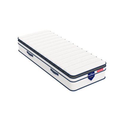 Matelas mousse mémoire de forme HD surmatelas intégré - HPLATINIUM PLUS 30 cm
