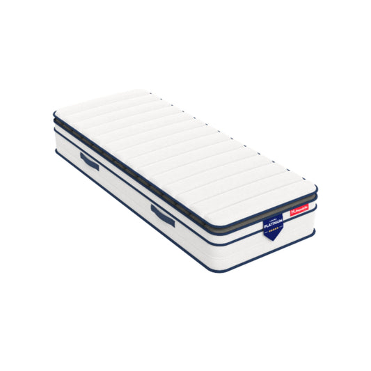 Matelas mousse mémoire de forme HD surmatelas intégré - HPLATINIUM PLUS 30 cm