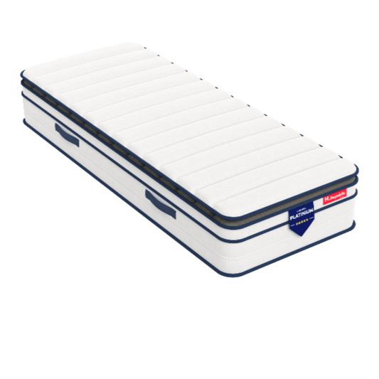 Matelas mousse mémoire de forme HD surmatelas intégré - HPLATINIUM PLUS 30 cm
