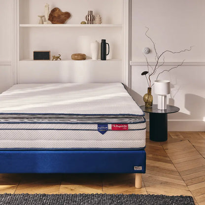 Matelas mousse mémoire de forme HD surmatelas intégré - HPLATINIUM PLUS 30 cm