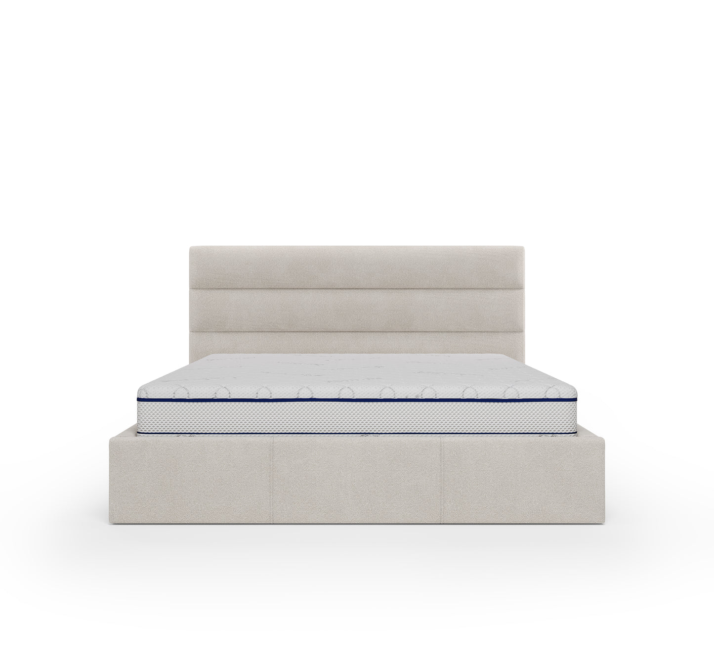 Lit coffre  LIBRA - Avec tête de lit, coffre intégré