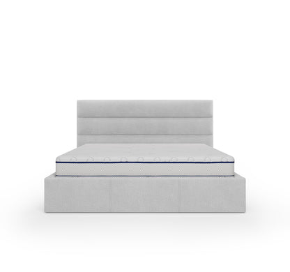 Lit coffre  LIBRA - Avec tête de lit, coffre intégré