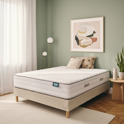 Matelas mousse Haute Densité - NEST ELITE 17 cm
