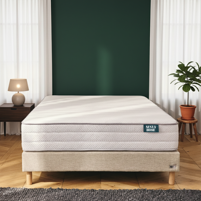 Matelas mousse Haute Densité - NEST ELITE 17 cm