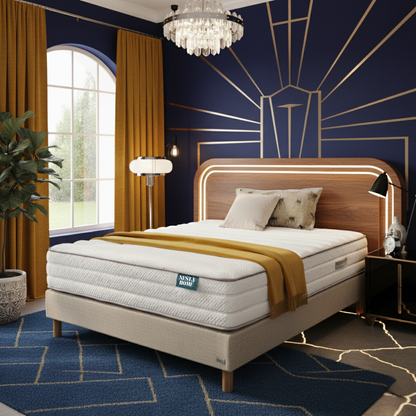 Matelas mousse Haute Densité - NEST ELITE 17 cm