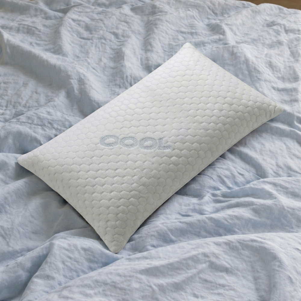 Taie d'oreiller rafraichissante - 100 % fibres fresh - COOL