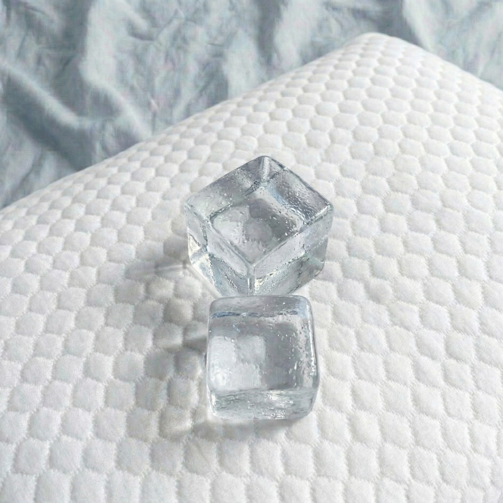 Taie d'oreiller rafraichissante - 100 % fibres fresh - COOL