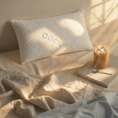 Taie d'oreiller rafraichissante - 100 % fibres fresh - COOL