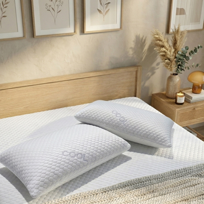 Taie d'oreiller rafraichissante - 100 % fibres fresh - COOL