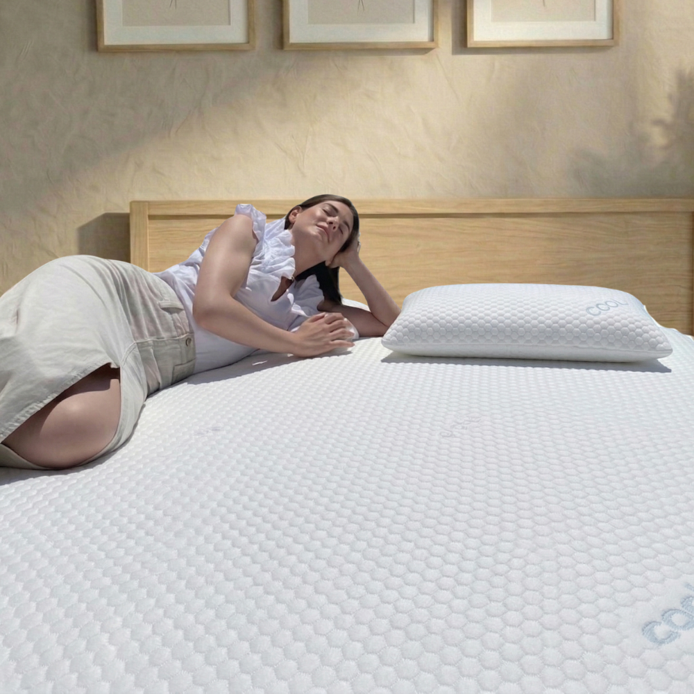 Taie d'oreiller rafraichissante - 100 % fibres fresh - COOL