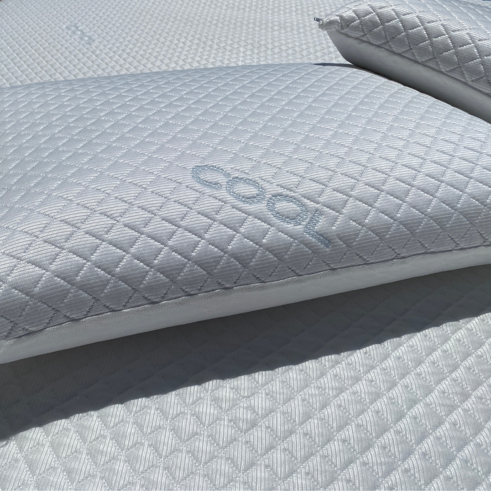 Taie d'oreiller rafraichissante - 100 % fibres fresh - COOL