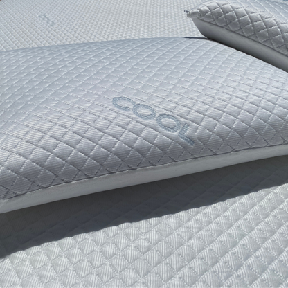 Taie d'oreiller rafraichissante - 100 % fibres fresh - COOL