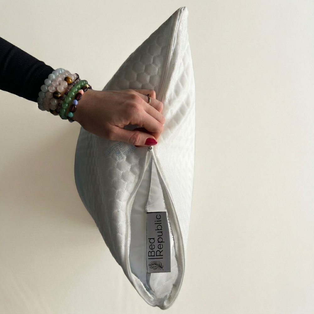 Taie d'oreiller rafraichissante - 100 % fibres fresh - COOL