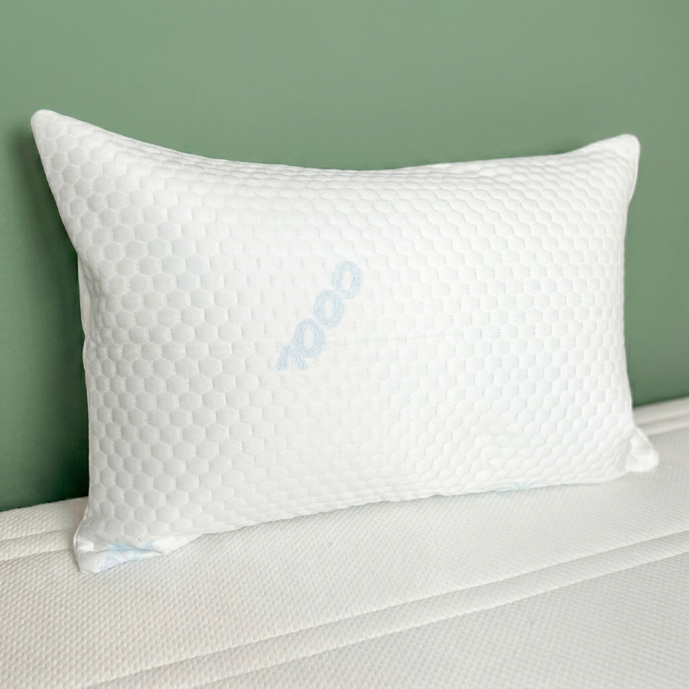 Taie d'oreiller rafraichissante - 100 % fibres fresh - COOL