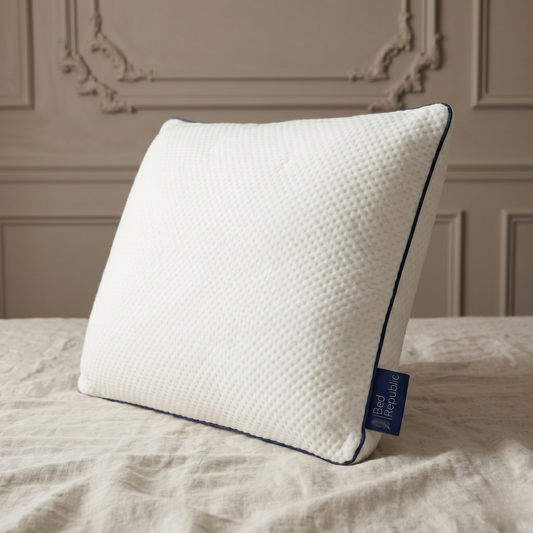 L'Oreiller 100% mémoire de forme par BED REPUBLIC - Confort équilibré ou ferme