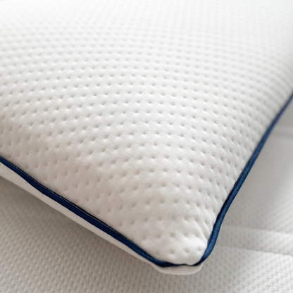 Lot de 2 oreillers 100% mémoire de forme par BED REPUBLIC - Confort équilibré ou ferme