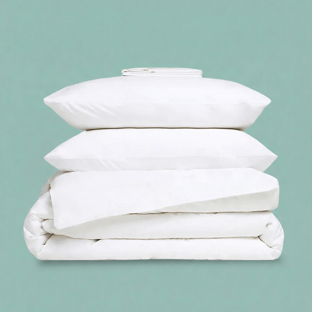 Housse de couette 100% coton Percale