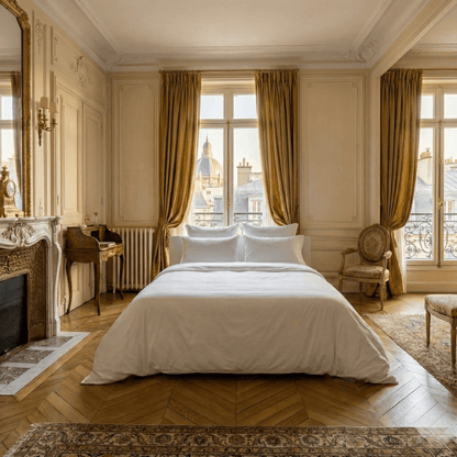 Housse de couette 100% coton Percale