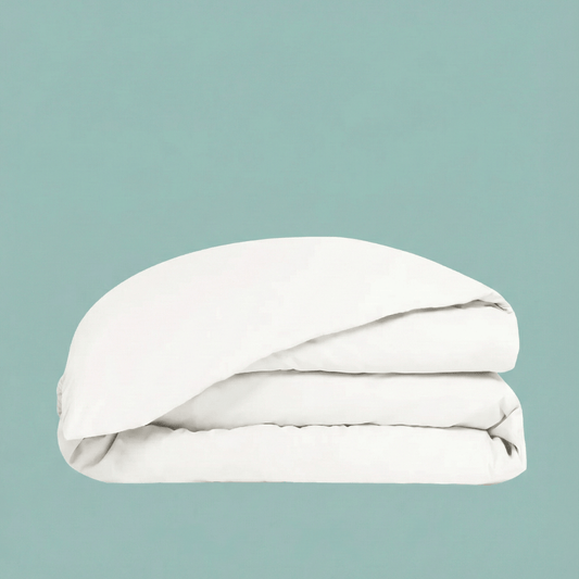 Housse de couette 100% coton Percale