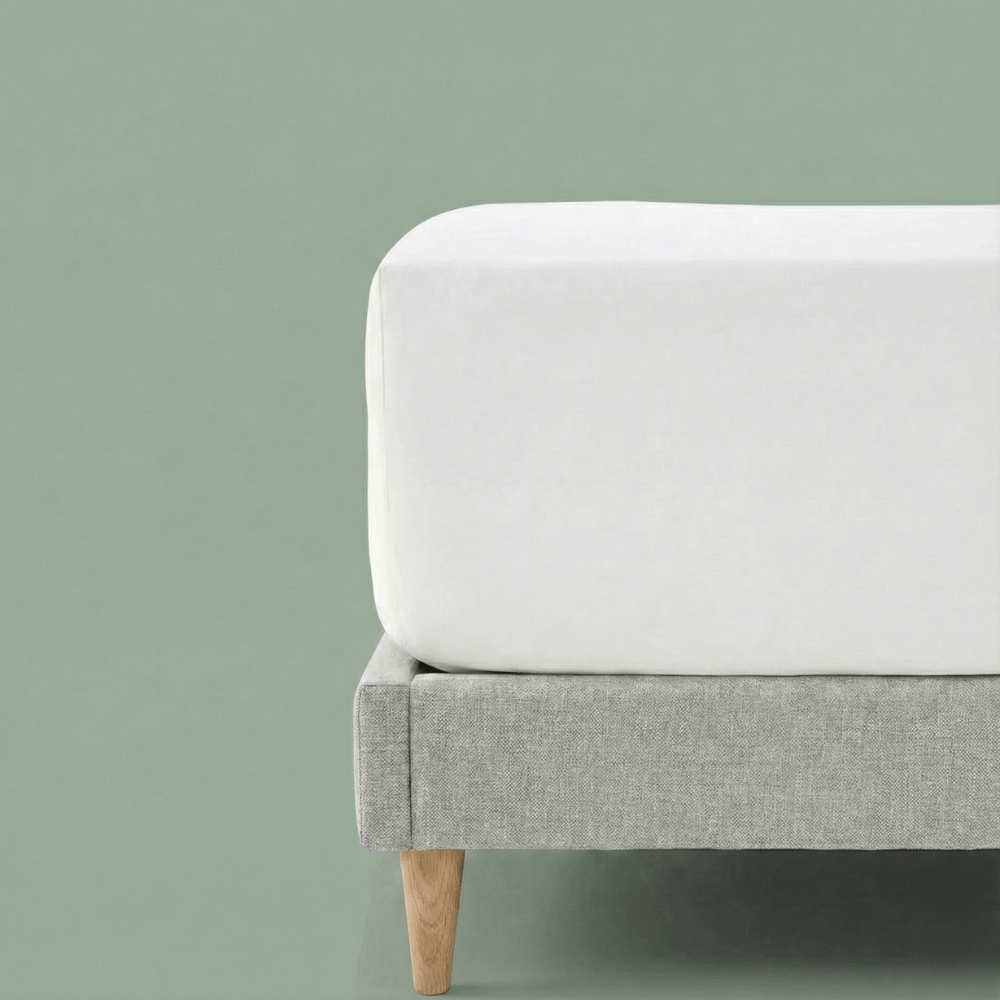 Drap housse - 100 % coton percale