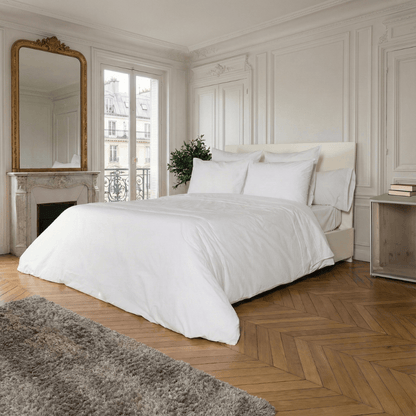 Housse de couette 100% coton Percale