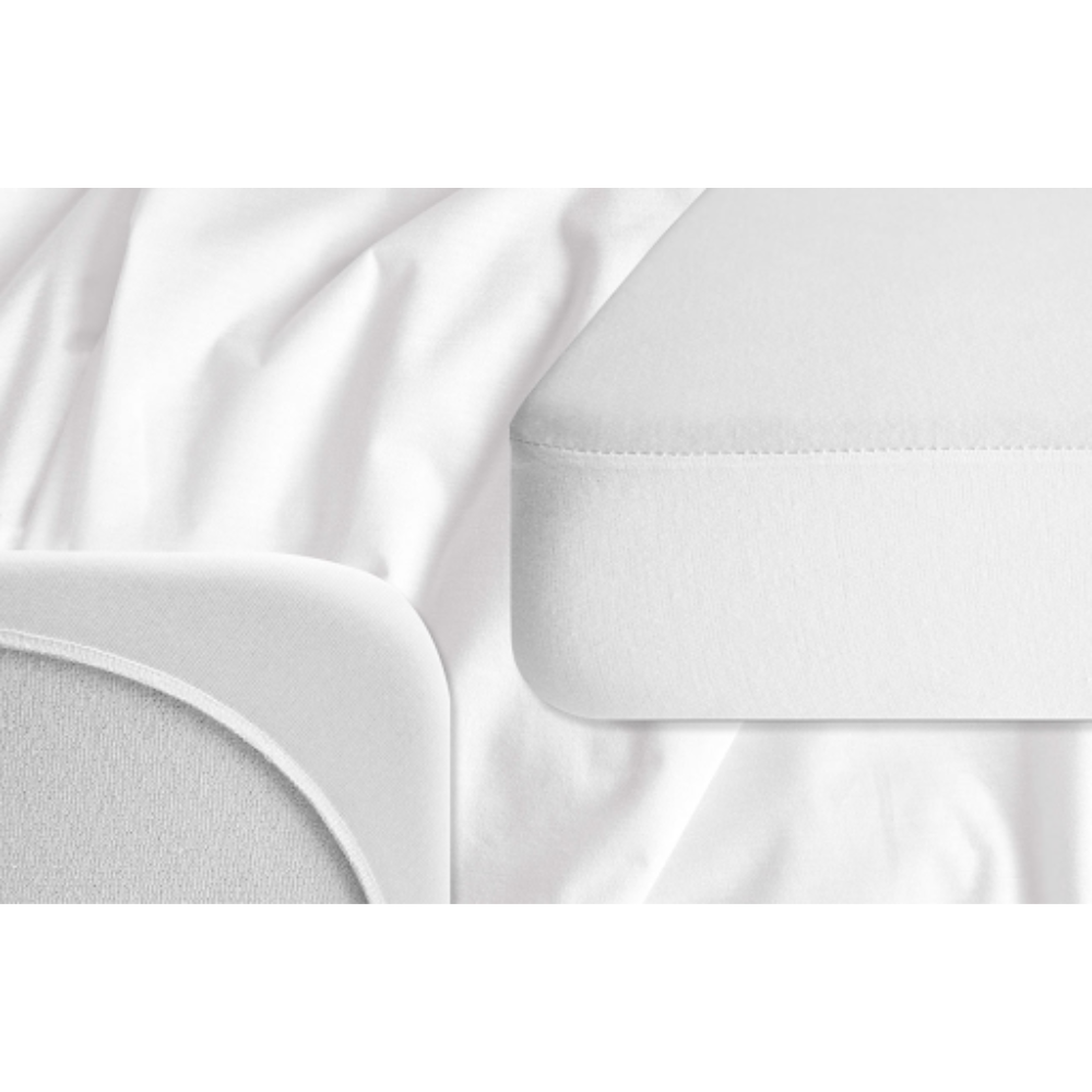 Protège matelas imperméable et respirant - blanc - ESSENTIAL