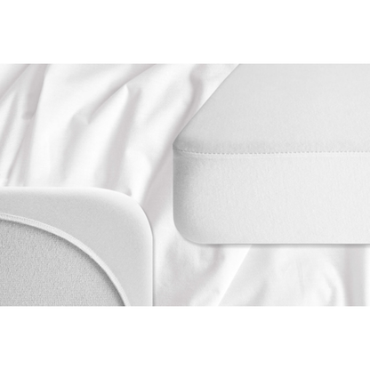 Protège matelas imperméable et respirant - blanc - ESSENTIAL