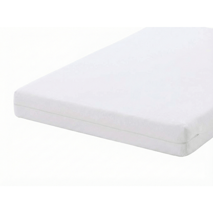Housse de matelas intégrale zippée avec tissu bouclette 100% coton - BASIQUE