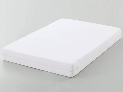 Housse de matelas intégrale zippée avec tissu bouclette 100% coton - BASIQUE