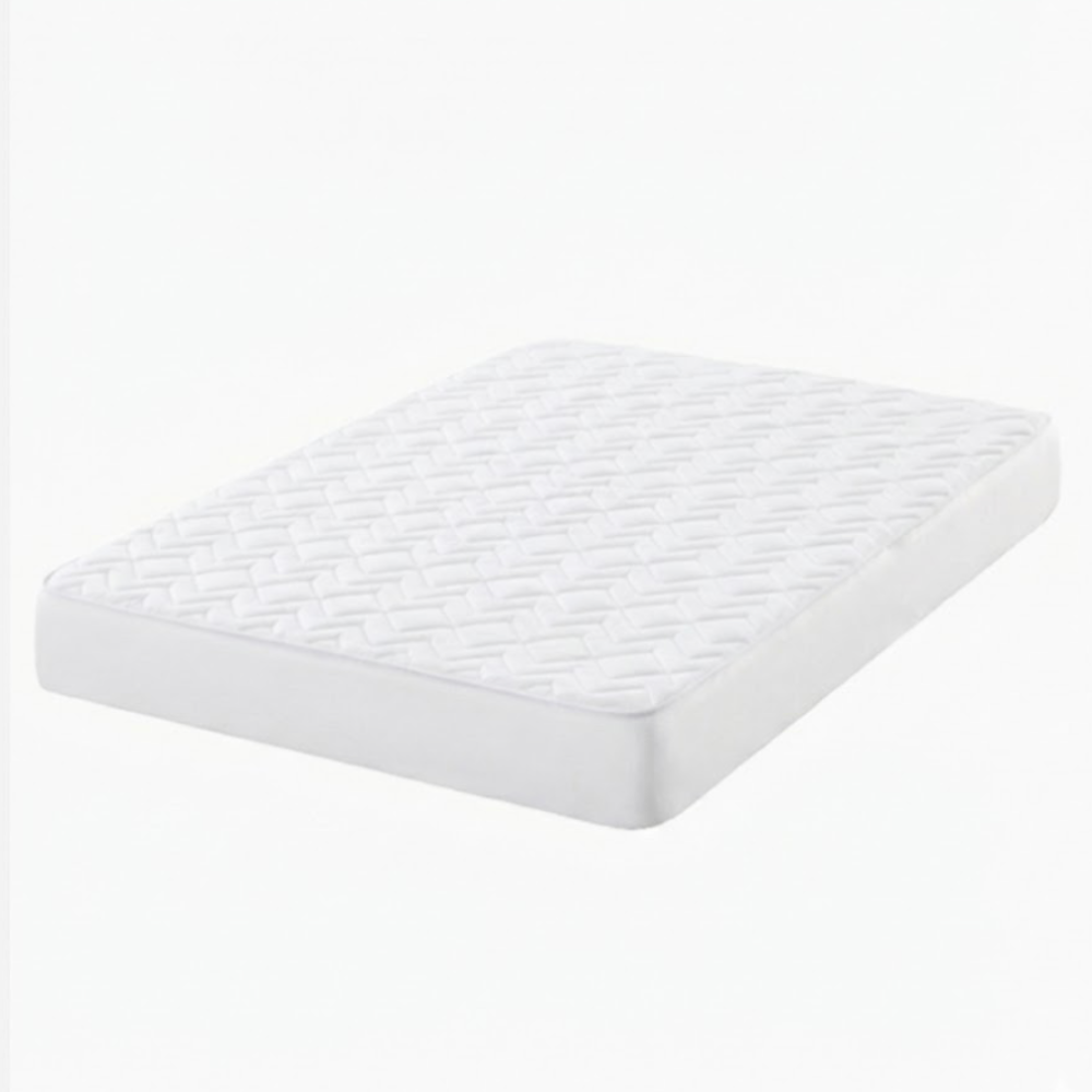 Protège matelas 100% microfibre impermeable/waterproof - SIMPLY - BLANC