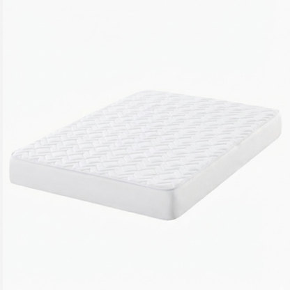 Protège matelas 100% microfibre impermeable/waterproof - SIMPLY - BLANC