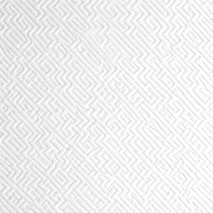 Protège matelas imperméable, respirant, silencieux et élastique - LABYRINTHE