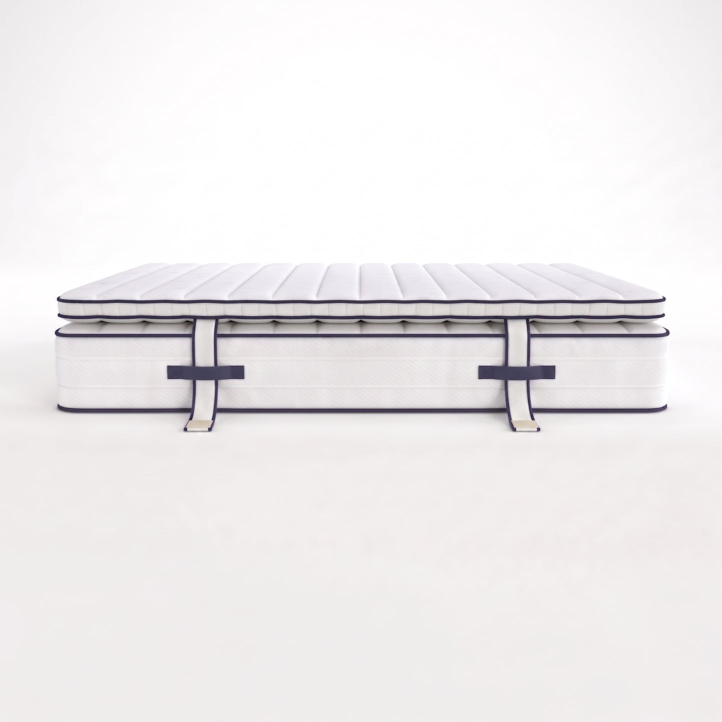 Matelas avec surmatelas réversible - FUZION 28 cm