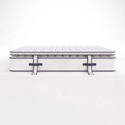 Matelas avec surmatelas réversible - FUZION 28 cm