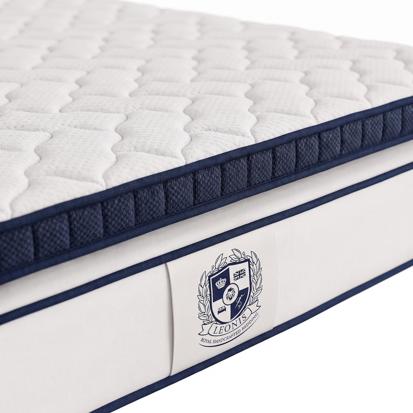 Matelas avec surmatelas réversible - UNION 25 cm