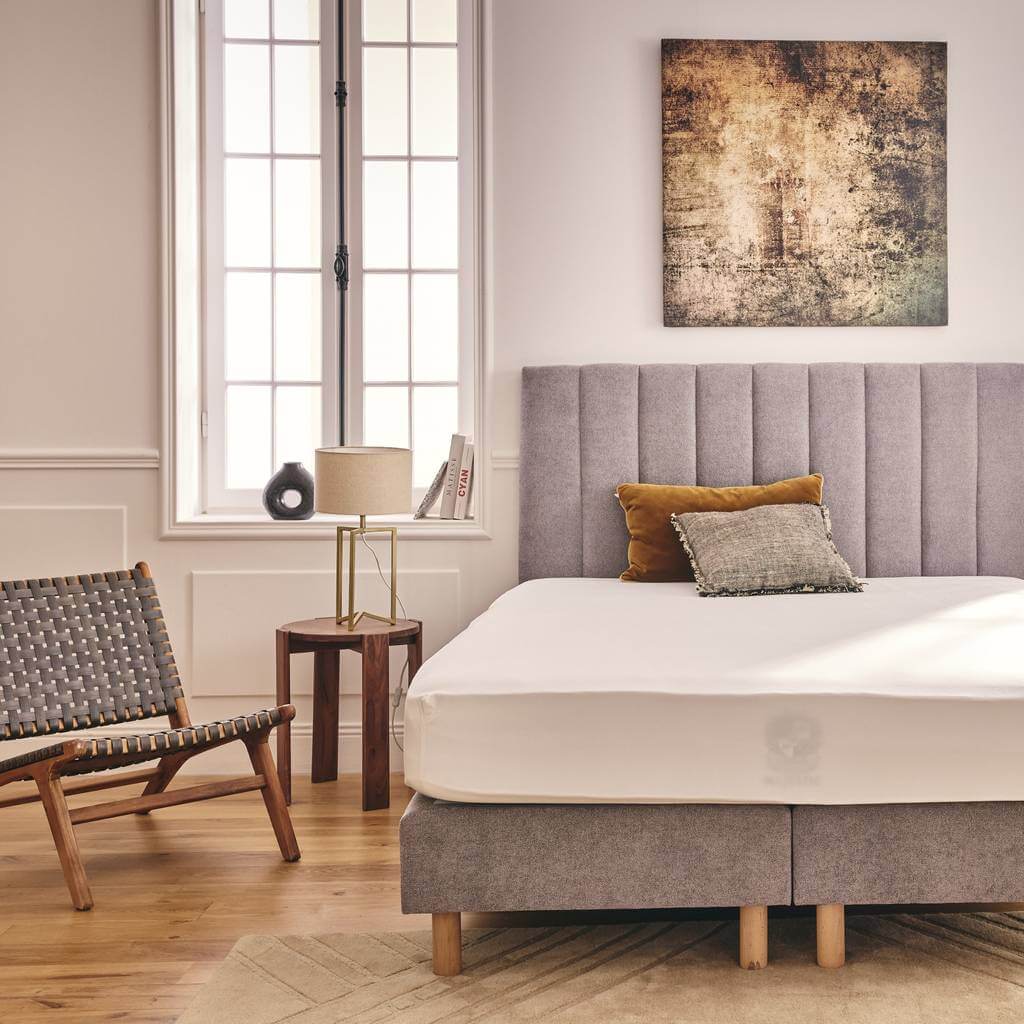 Protège matelas imperméable et respirant 100% TENCEL - TENCEL