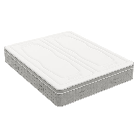 Matelas mousse haute densité avec effet 50/50 - REASON BI CONFORT 30 cm