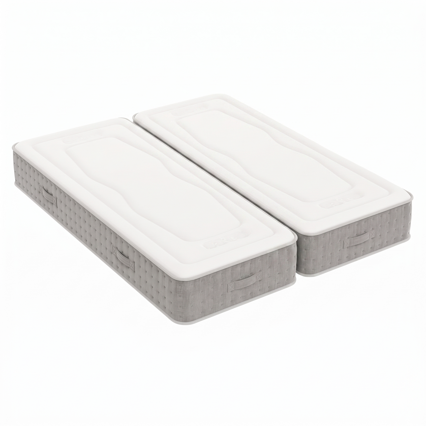 Matelas mousse simple 2 sensations équilibré ou ferme - REASONS BI CONFORT 25cm