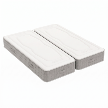 Matelas mousse simple 2 sensations équilibré ou ferme - REASONS BI CONFORT 25cm