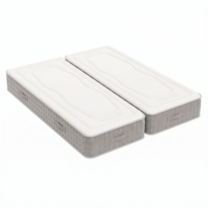 Matelas mousse simple 2 sensations équilibré ou ferme - REASONS BI CONFORT 25cm