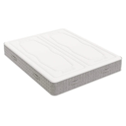 Matelas double mousse haute densité Double sensation avec dureté 50/50 - REASONS BI FRESH 25 cm