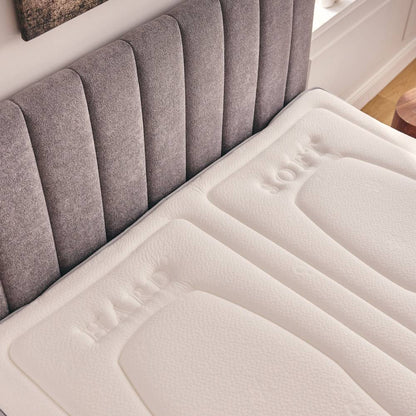 Matelas double mousse haute densité Double sensation avec dureté 50/50 - REASONS BI FRESH 25 cm