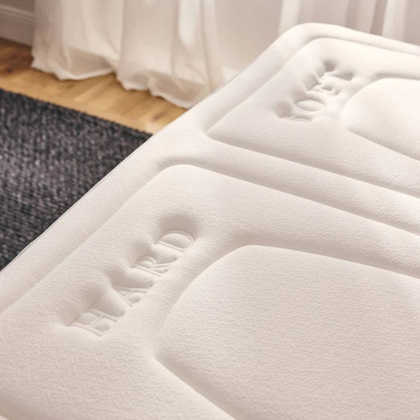 Matelas double mousse haute densité Double sensation avec dureté 50/50 - REASONS BI FRESH 25 cm