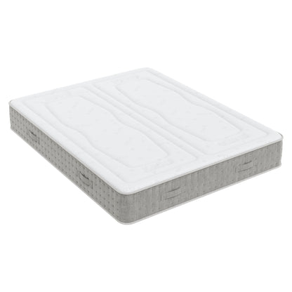 Matelas double mousse haute densité Double sensation avec dureté 50/50 - REASONS BI FRESH 25 cm