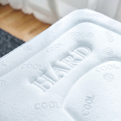 Matelas double mousse haute densité Double sensation avec dureté 50/50 - REASONS BI FRESH 25 cm